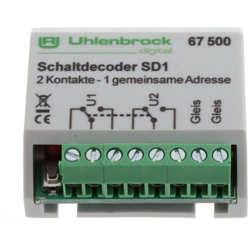 Tillig 66837 Schaltdecoder SD1 von Modellbahnshop Korn