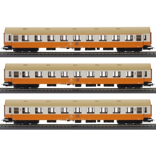 Tillig 70063 H0 3er Set Personenwagen Y/B 70 'Städteexpress', DR, Ep. IV Tillig 70063 H0 3er Set Personenwagen Y/B 70 'Städteexpress', DR, Ep. IV von Modellbahnshop Korn
