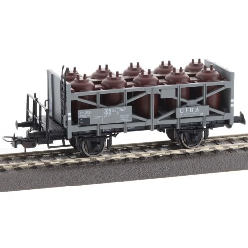 Tillig 76789 Säuretopfwagen CIBA AG, eingestellt bei den SBB Ep. III von Modellbahnshop Korn