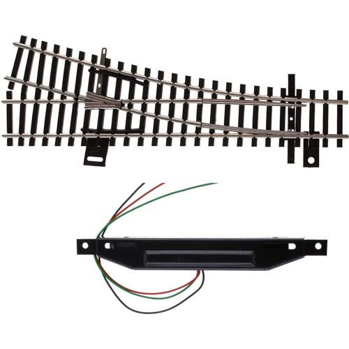 Tillig 83323 EW1 rechts Weiche 15° + Weichenantrieb (ele.) rechts von Modellbahnshop Korn