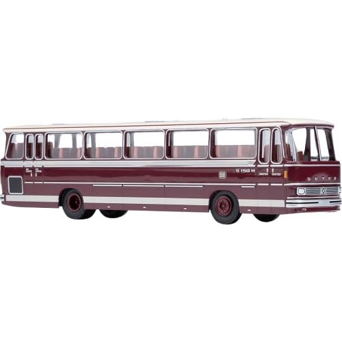 VK-Modelle 30521 H0 S 150 Reisebus, DB Bundesbahn, Rot von Modellbahnshop Korn