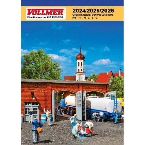 Vollmer 49999 Vollmer Katalog 2024/2025/2026 DE/EN von Modellbahnshop Korn