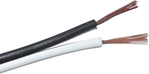 10m LIYZ Zwillingslitze 2x 0,14mm² weiß/schwarz 10m LIYZ Zwillingslitze 2x 0,14mm² weiß/schwarz von Modellbau Schönwitz