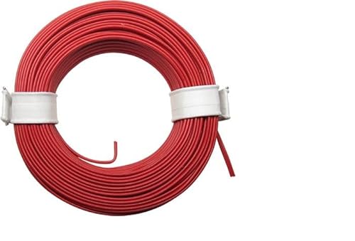 50357 LIYZ Doppellitze 2x0,08 mm² (rot) 10 m von Modellbau Schönwitz