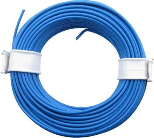 51010 Miniaturkabel Litze flexibel LIY 0,25mm² (blau) 10 Meter von Modellbau Schönwitz