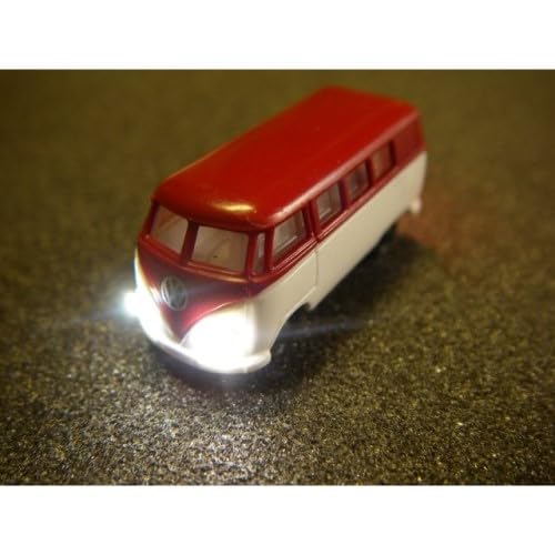 50022 VW T1 Bulli Bus mit LED Beleuchtung von Modellbau Schönwitz