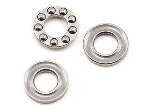 Modellbau-Werkstatt Drucklager F8-19M 8x19x7mm Axial Kugellager (Thrust Bearing with Grove) von Modellbau-Werkstatt