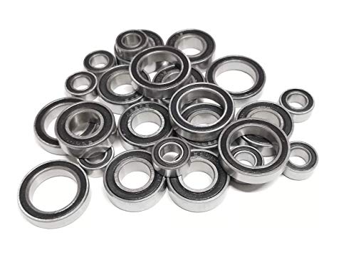 Modellbau-Werkstatt Kugellager-Set für ARRMA Senton 4x2 Boost Mega 550 1:10 2WD Kugellager Komplettset - Ball Bearing kit von Modellbau-Werkstatt