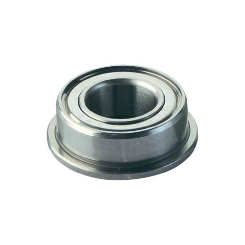 Modellbau-Werkstatt Kugellager 1/4" x3/8" x1/8" Zoll Inch mit Flansch/Bund ZZ FR168 6.35x9.525x3.175mm Ball Bearing von Modellbau-Werkstatt