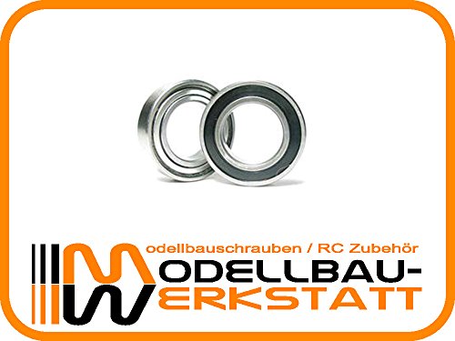 Modellbau-Werkstatt Spezial Kugellager-Set LRP S8 NXR/Rebel BX/Rebel TX Lagerset - Full Ball Bearing kit von Modellbau-Werkstatt