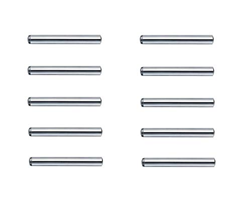 Modellbau-Werkstatt Zylinderstifte 1,5x10mm gehärtet DIN 6325 m6 (10 Stück) von Modellbau-Werkstatt