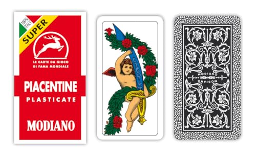 Modiano 300051 Spielkarten Piacentine 81/25 Super Modiano 300051 Spielkarten Piacentine 81/25 Super von Modiano