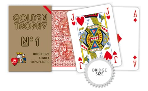 Modiano 300492 Bridge Spielkarten Rot Modiano 300492 Bridge Spielkarten Rot von Modiano