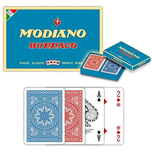 Modiano 307699 Burraco Karten von Modiano