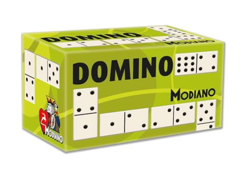 Modiano Domino Elfenbein - Grün von Modiano