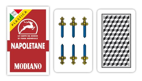 Modiano 300157 Spielkarten, Mehrfarbig von Modiano