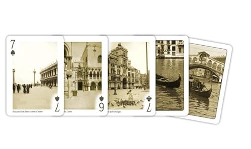 Modiano Poker Historisches Venedig Rot von Modiano