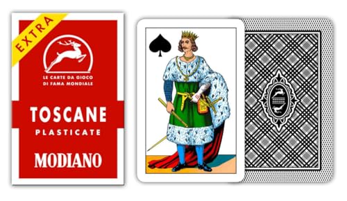 Modiano Regionale Toscane 92 Spielkarten von Modiano