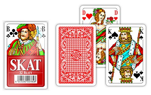 Modiano Rot Skat Spielkarten 300783 Modiano Rot Skat Spielkarten 300783 von Modiano