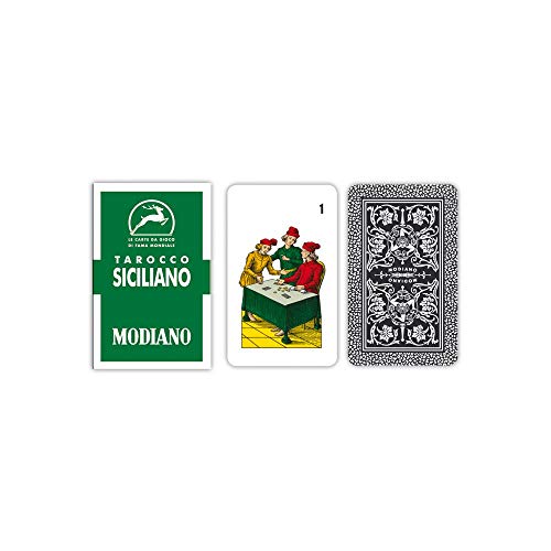 Modiano Sizilianiches Tarot 300106 von Modiano