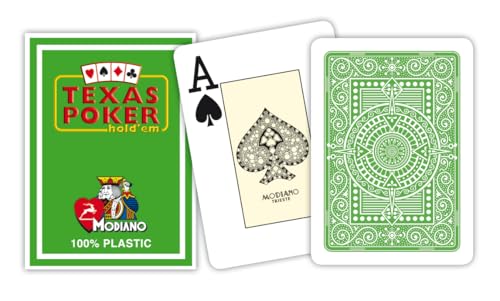 Modiano Texas Poker Hold'em Spielkarten von Modiano