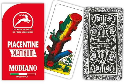 Modiano pientine Spielkarten 100% Kunststoff von Modiano