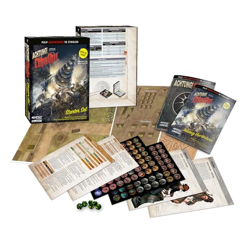 Modiphius Achtung! Cthulhu 2d20 Starter Set von Modiphius