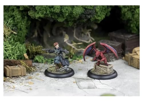 Achtung! Cthulhu Miniatures - Section M Ariane Unleashed von Modiphius Entertainment