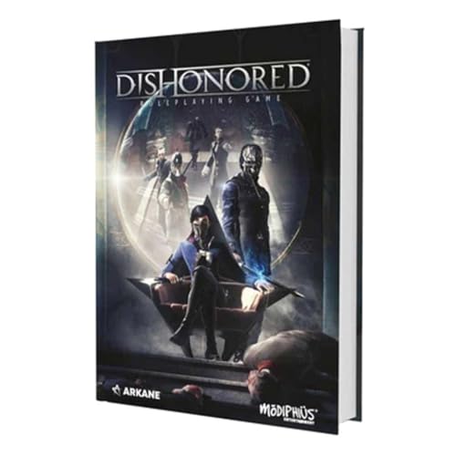 Modiphius Entertainment | Dishonored: The Roleplaying Game | Core Rulebook | Arkane | RPG | English von Modiphius