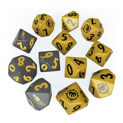 Fallout Factions Dice Sets: The Operators von Modiphius Entertainment