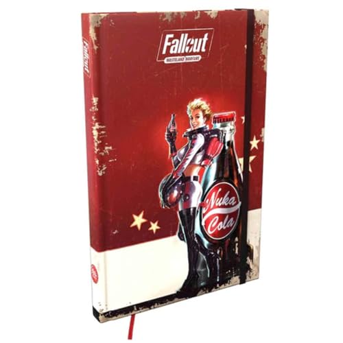 Fallout Wasteland Warfare Nuka Notebook Digest Notebook Supp. von Modiphius