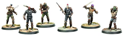 Fallout Wasteland Warfare Raiders, Scavvers & Psychos Fallout Minis von Modiphius