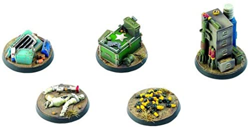 Modiphius MUH051777 Sturz Miniature Game, Multicolor, S von Modiphius