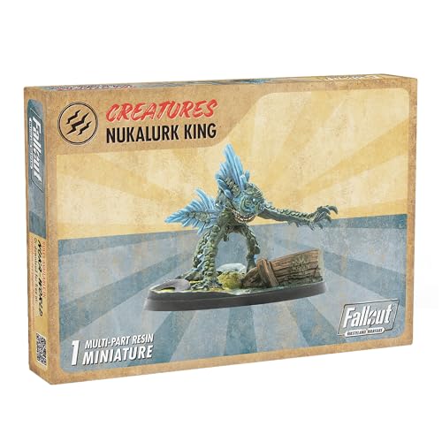 Fallout: Wasteland Warfare - Creatures - Nukalurk King von Modiphius