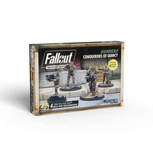 Fallout: Wasteland Warfare - Gunners: Conquerors of Quincy von Modiphius