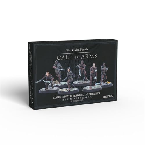 Modiphius Entertainment | The Elder Scrolls: Call to Arms | Dark Brotherhood Aspirants | Miniature Game | Unpainted von Modiphius