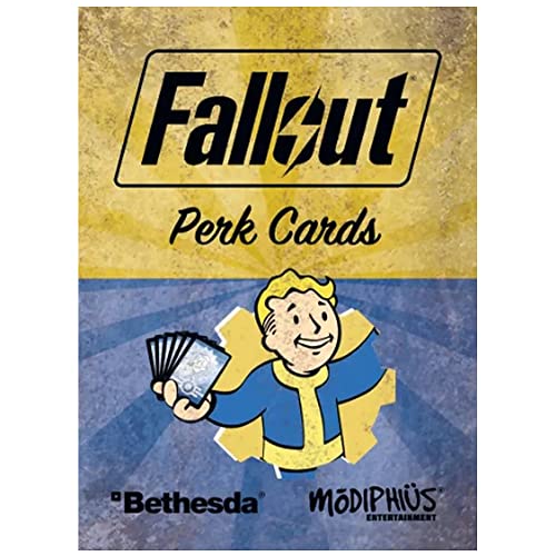 Modiphius Entertainment | Fallout: The Roleplaying Game | Perk Cards | RPG | English von Modiphius