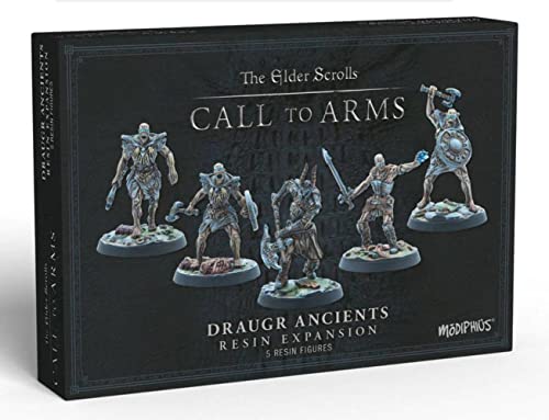 Modiphius Entertainment | The Elder Scrolls: Call to Arms | Draugr Ancients | Miniature Game | Unpainted von Modiphius