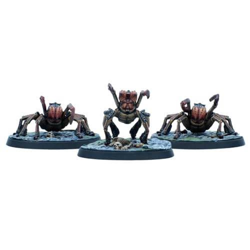 Modiphius Entertainment MUH052265 The Elder Scrolls: Call to Arms - Frostbite Spiders Spinne Miniature Game, Mehrfarbig von Modiphius