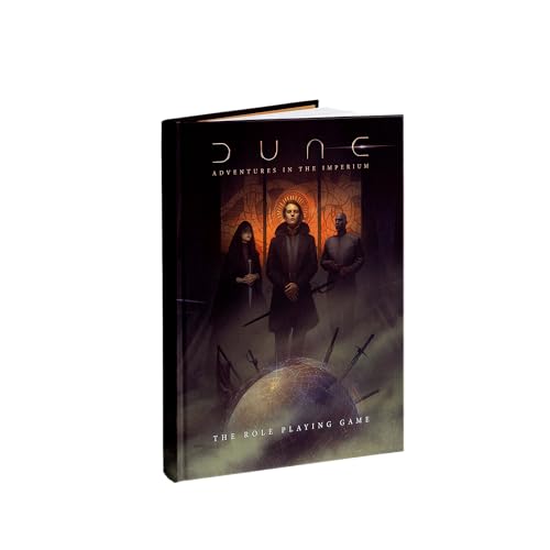 Modiphius Entertainment MUH052162 Dune - Adventures in The Imperium – Core Rulebook Standard Edition RPG, Multicolor von Modiphius