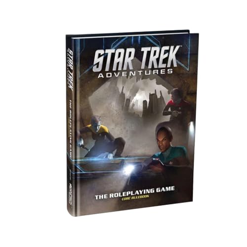 Modiphius MUH052191 Star Trek Adventures: Core Rulebook RPG, Multicolor, Medium von Modiphius