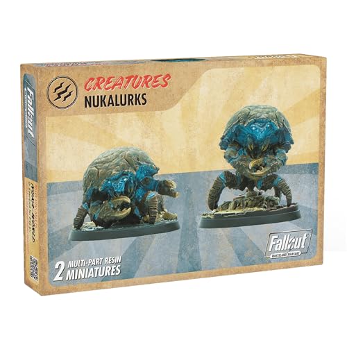 Modiphius Fallout: Wasteland Warfare - Creatures - Nukalurks von Modiphius