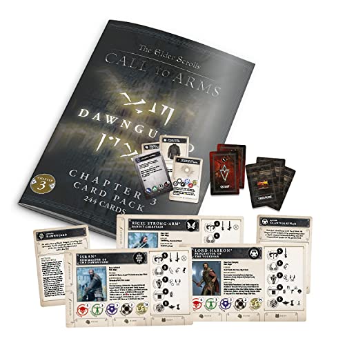 Modiphius Entertainment | The Elder Scrolls: Call to Arms | Chapter 3 Pack Dawnguard | Miniature Game von Modiphius