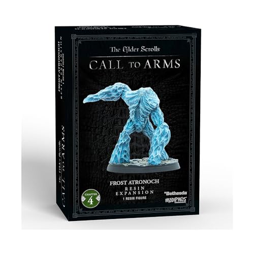 Modiphius Entertainment | The Elder Scrolls: Call to Arms | Frost Atronachs | Miniature Game | Unpainted von Modiphius