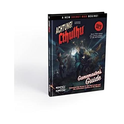 Achtung! Cthulhu 2d20: Gamemaster's Guide Achtung! Cthulhu 2d20: Gamemaster's Guide von Modiphius