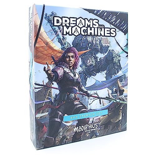 Modiphius Dreams and Machines Starter Set von Modiphius