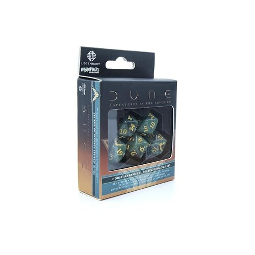 Dune - Adventures in The Imperium Dice Set: Atreides von Modiphius