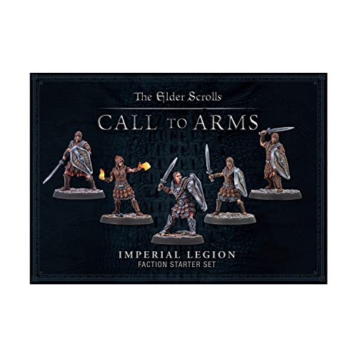 Elder Scrolls Call to Arms - Imperial Legion Faction Starter von Modiphius