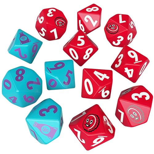 Fallout Factions Dice Sets: Nuka-Cola von Modiphius