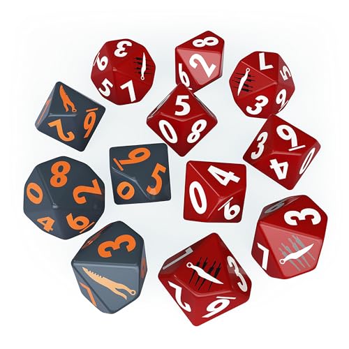 Fallout Factions Dice Sets: The Disciples von Modiphius